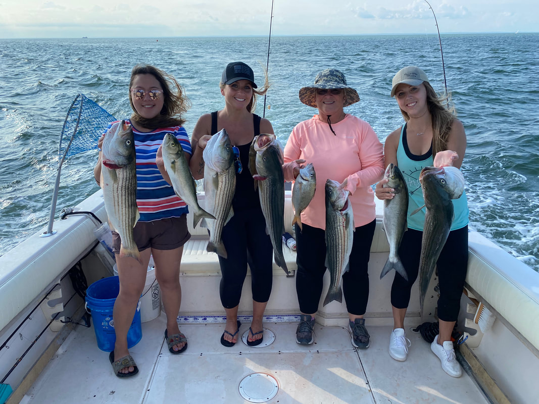 Mixed bag catch back at Mount Sinai dock